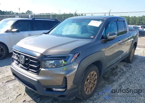 2021 Honda Ridgeline Rtl-E из США, поврежденный, VIN 5FPYK3F7XMB018958